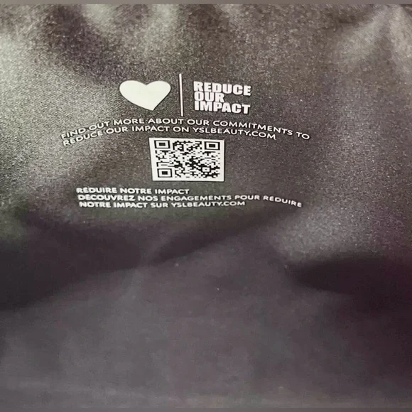 Yves Saint Laurent Hot Pink Patent Cosmetic Pouch - Picture 6 of 11